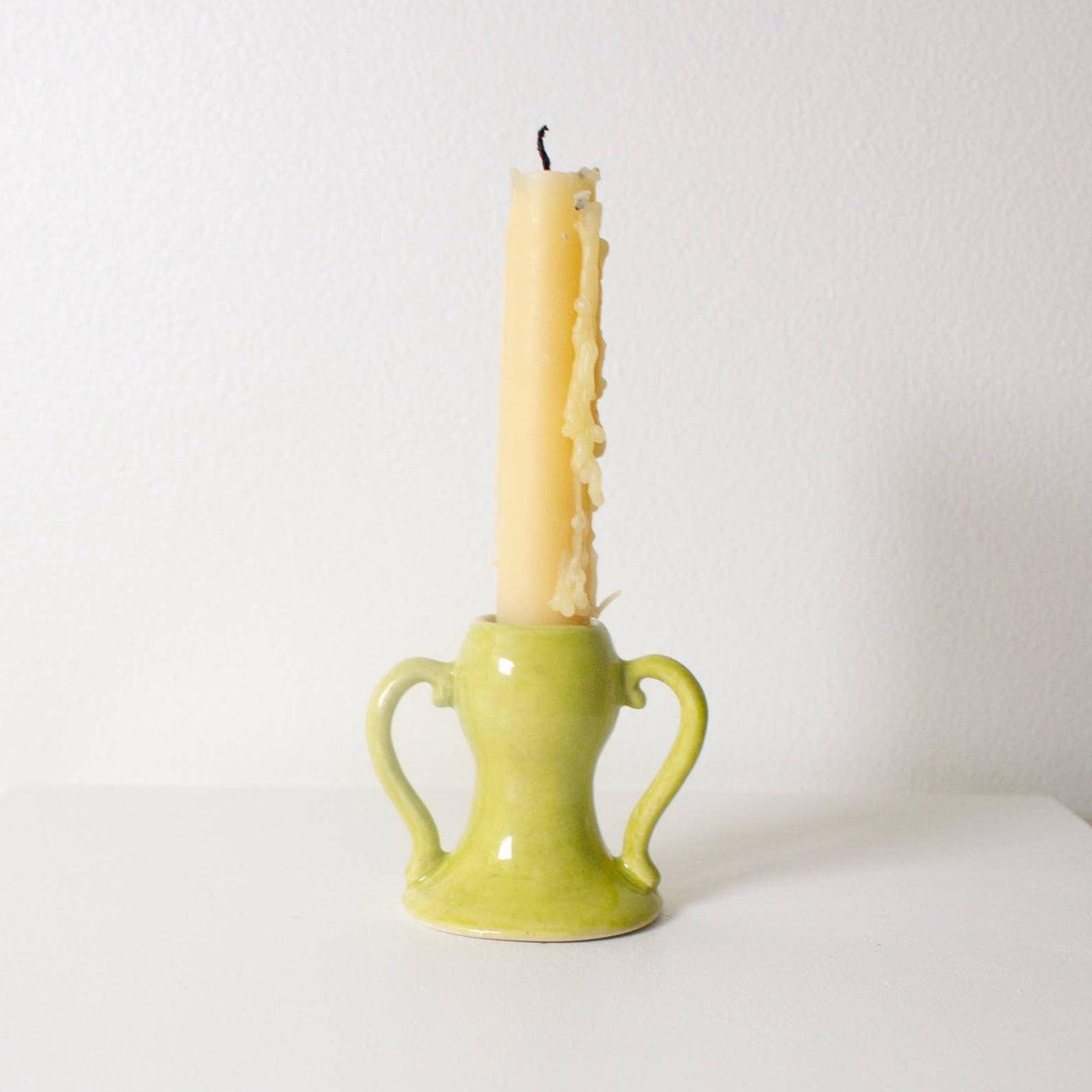 Amphora Candle Stick Holder