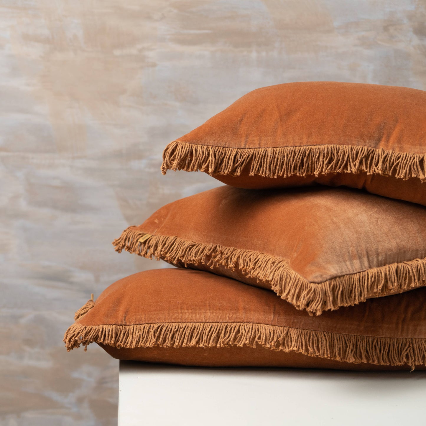 Velvet Lumbar Cushion Covers | Anatolia