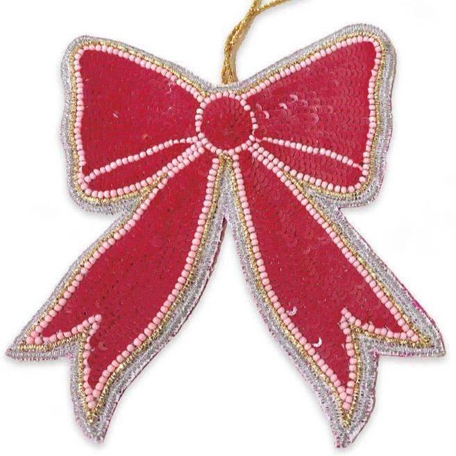 Red Bow Ornament