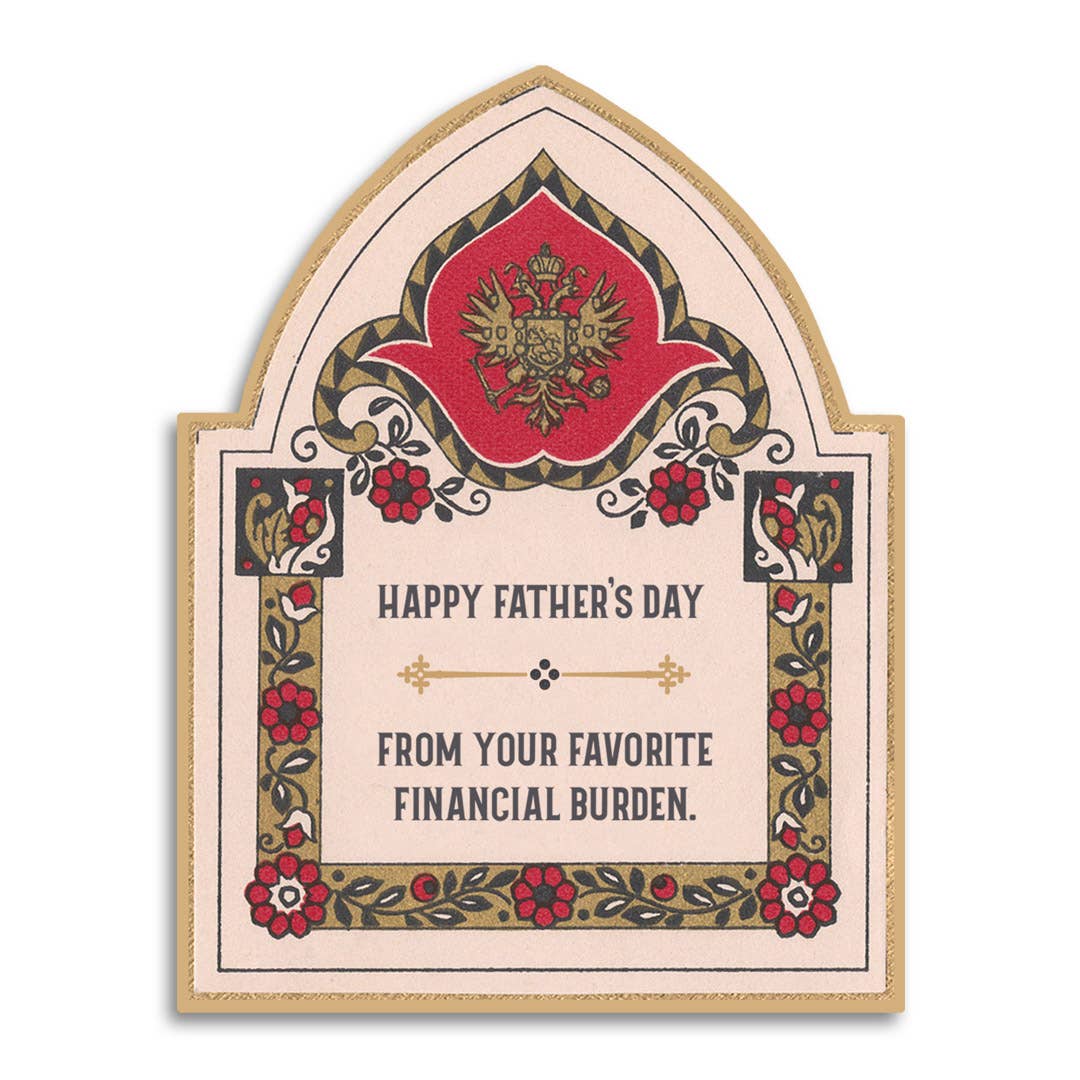 Financial Burden Card