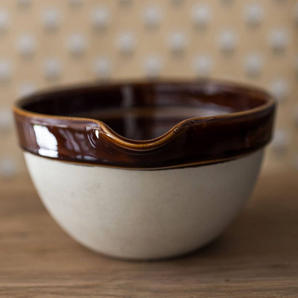 Heritage Stoneware Large Bowl