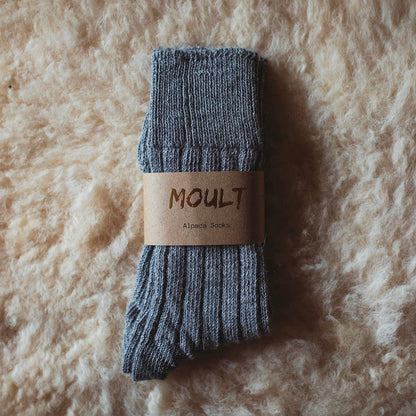 Alpaca Socks by Moult