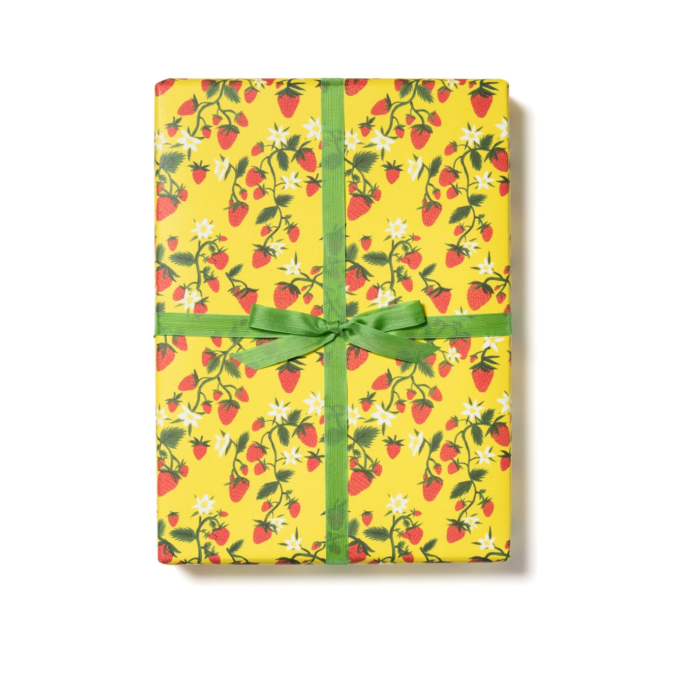 Strawberry Patch Wrapping Paper