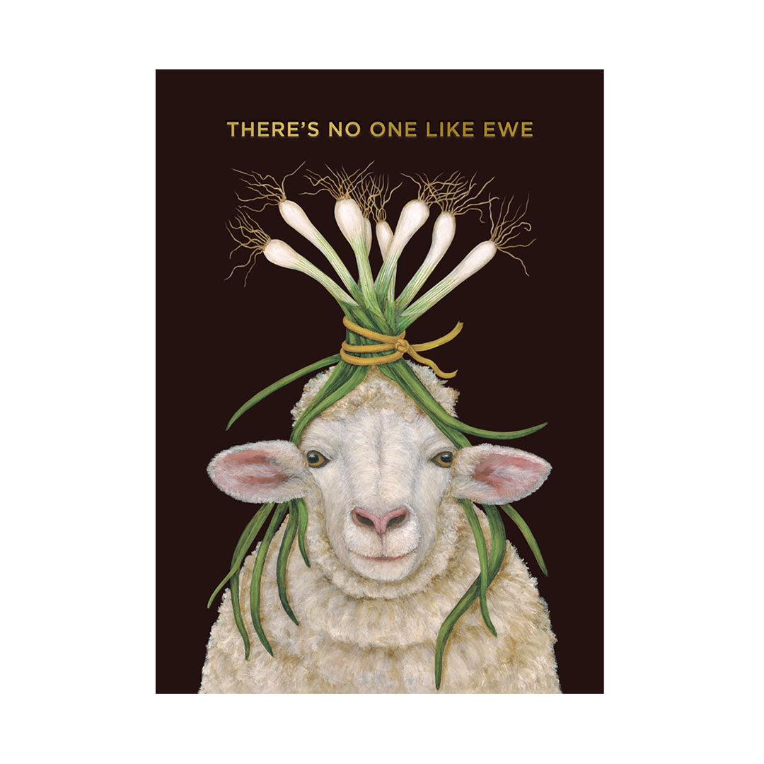 No One Like Ewe Card