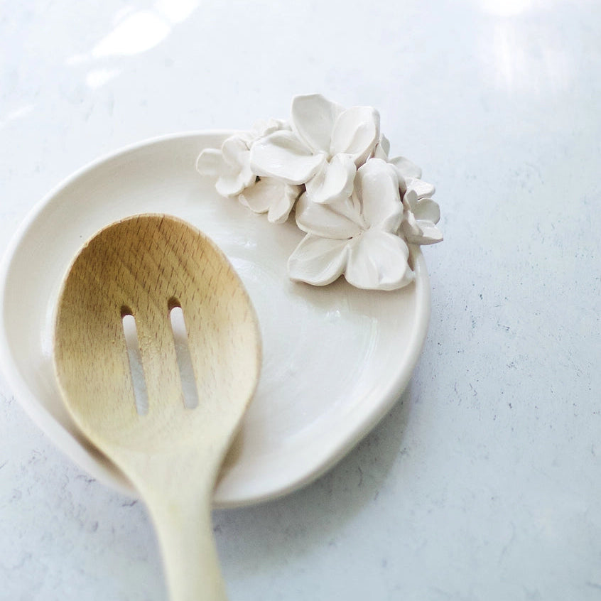 Blossom Spoon Rest