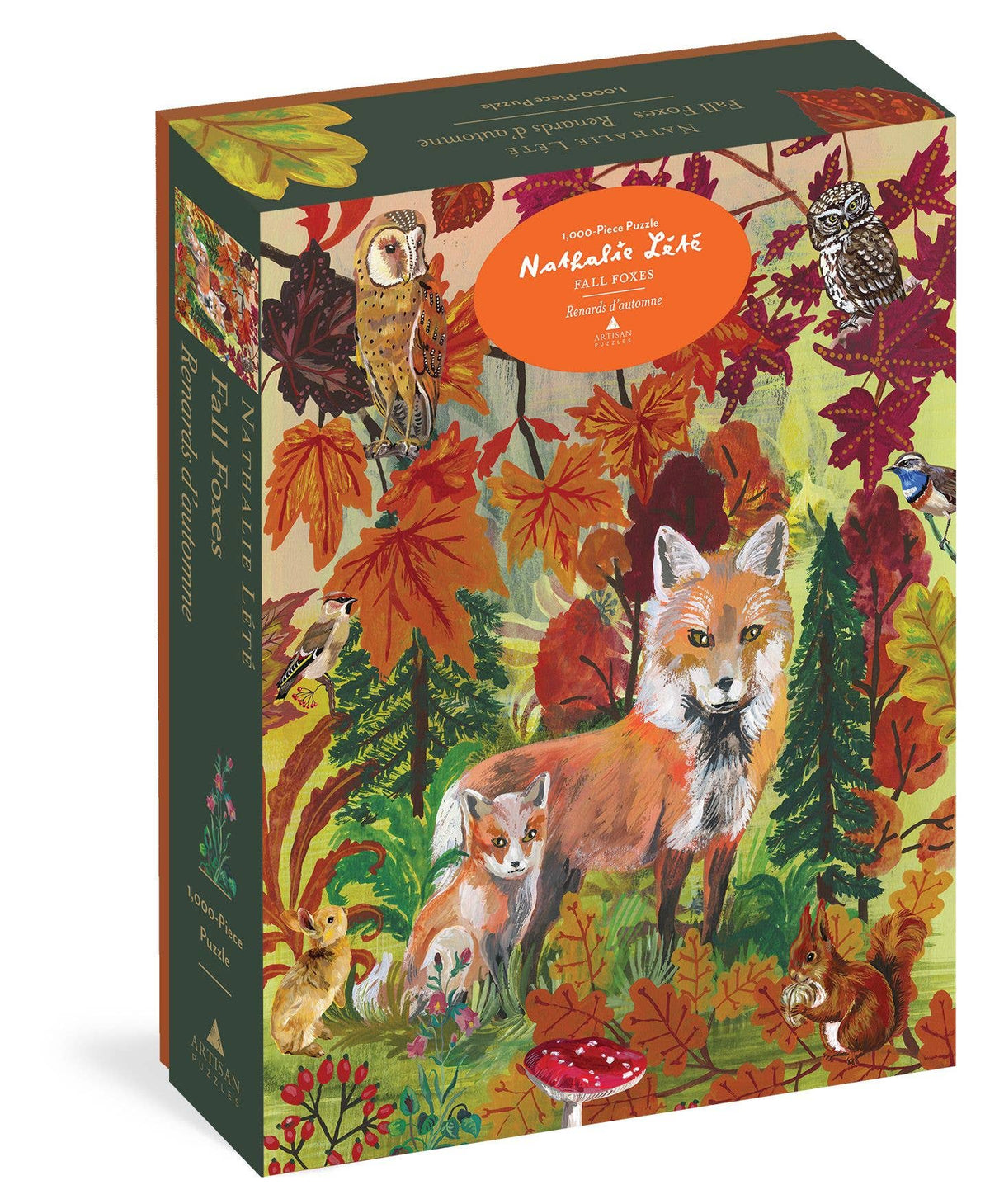 Nathalie Lete Foxes Puzzle