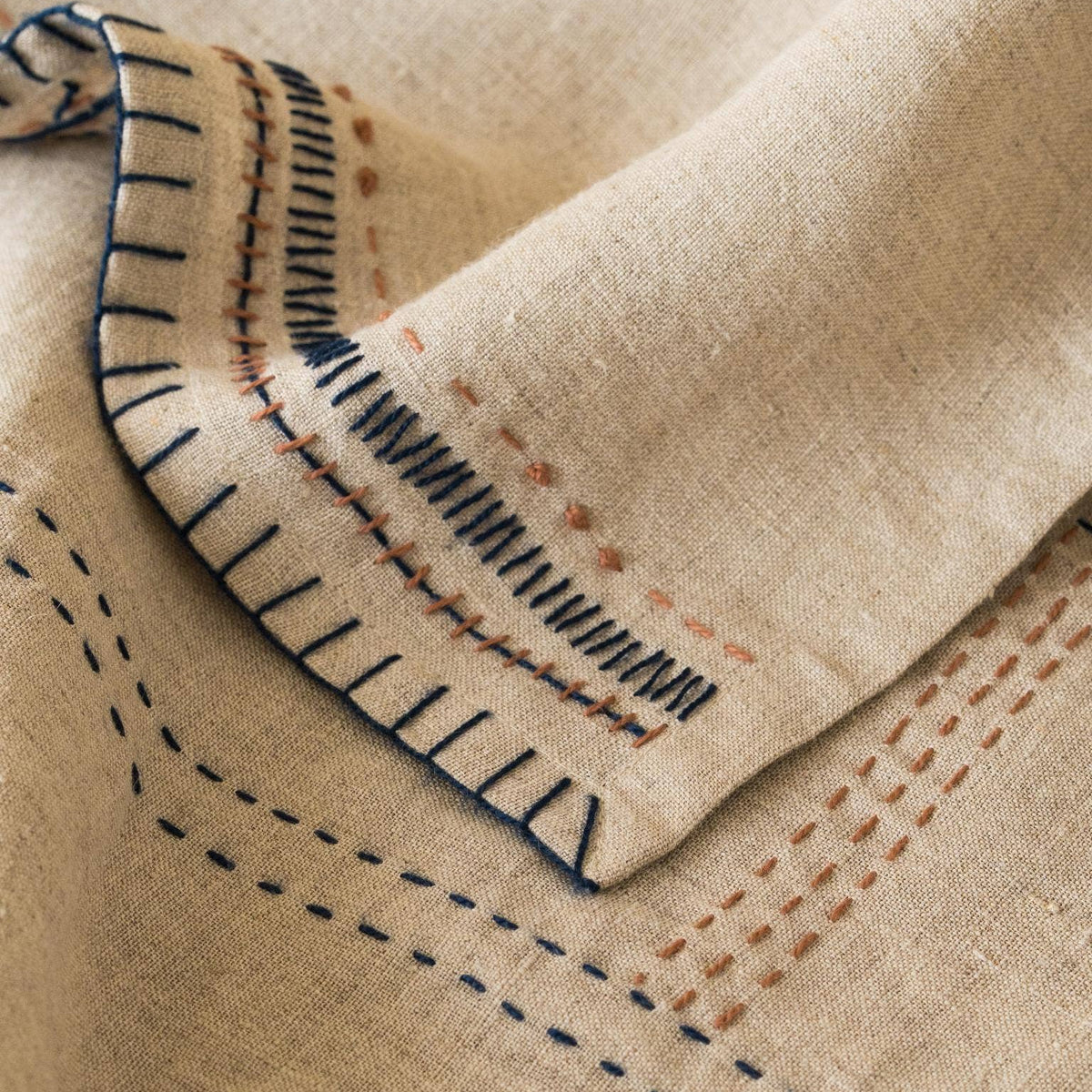 Oatmeal Table Runner