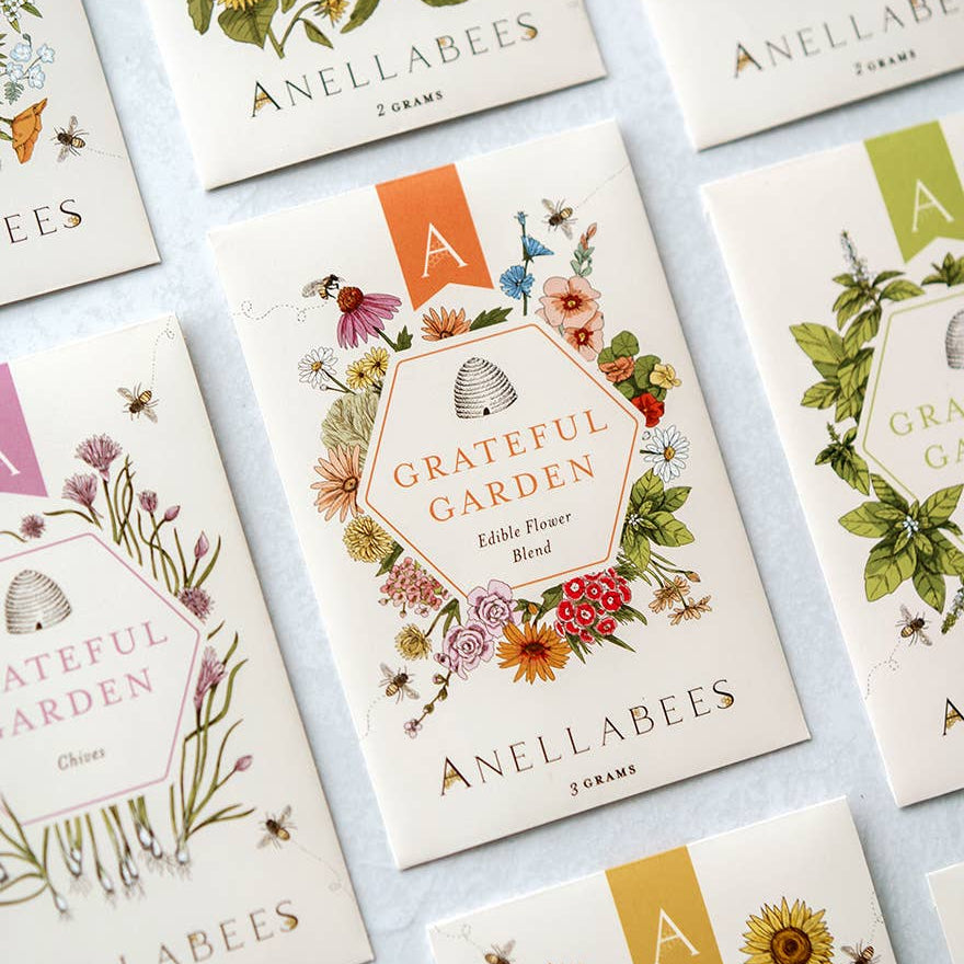 Edible Flower Garden Seeds