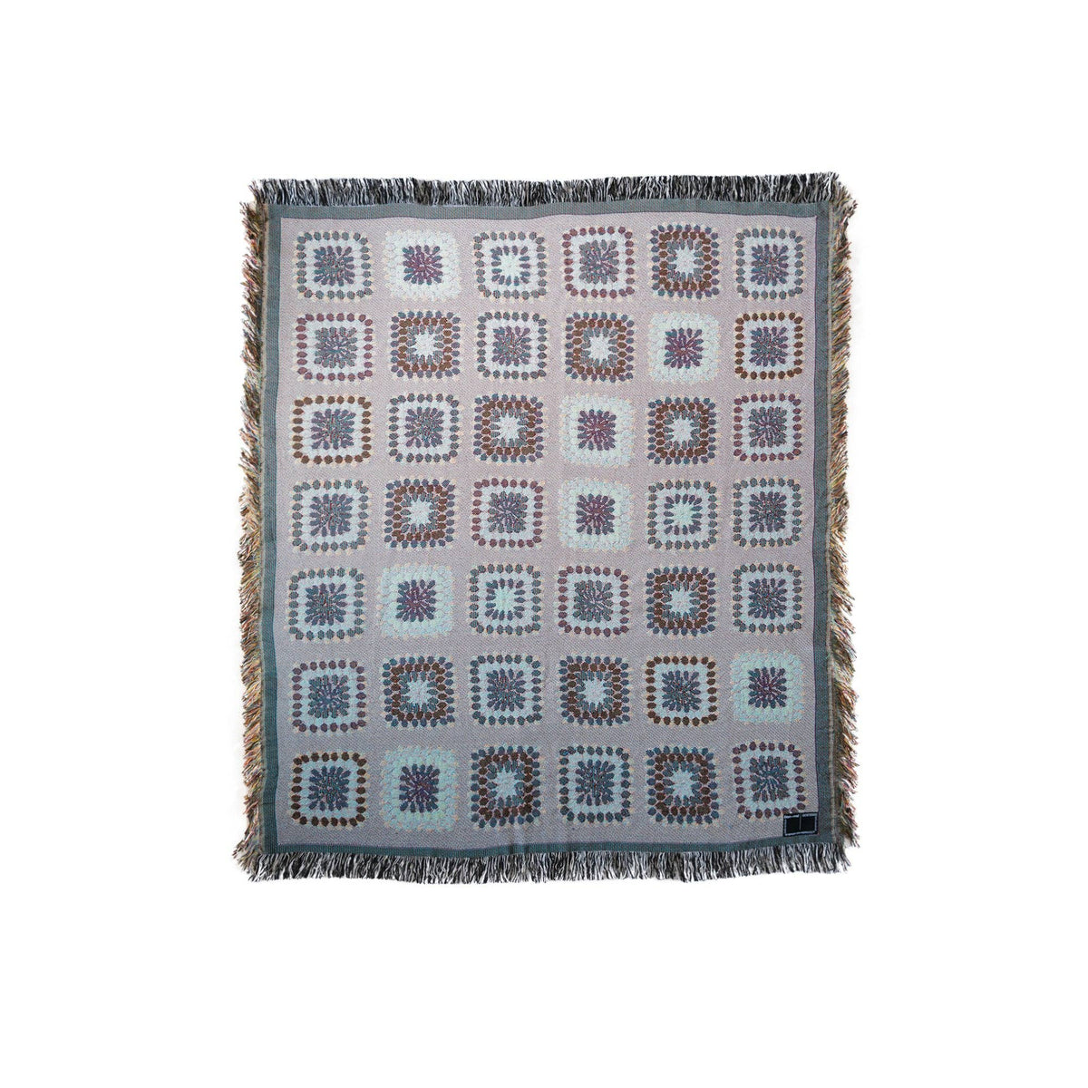 Woven Fauxchet Blanket