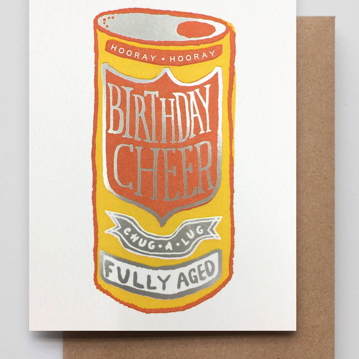 Birthday Cheer Beer Card
