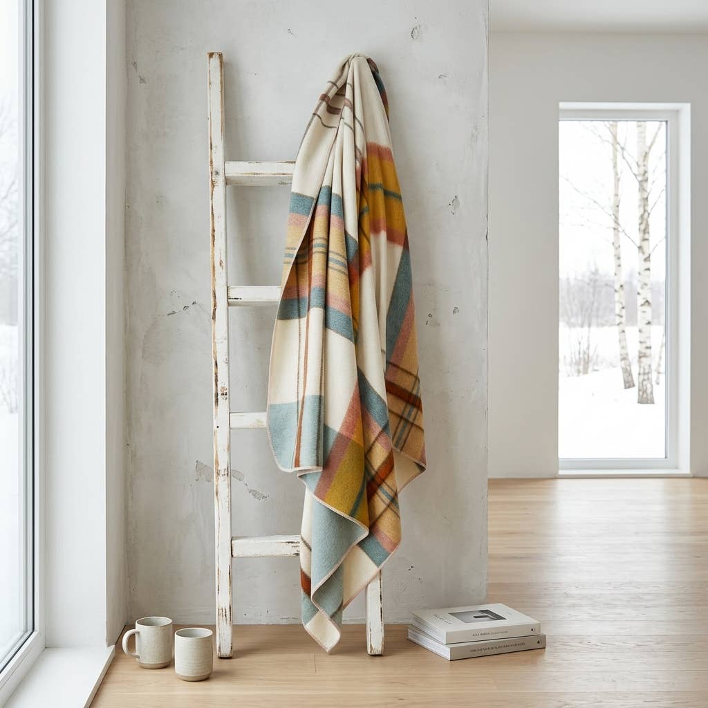 Standard Alpaca Throw Blanket