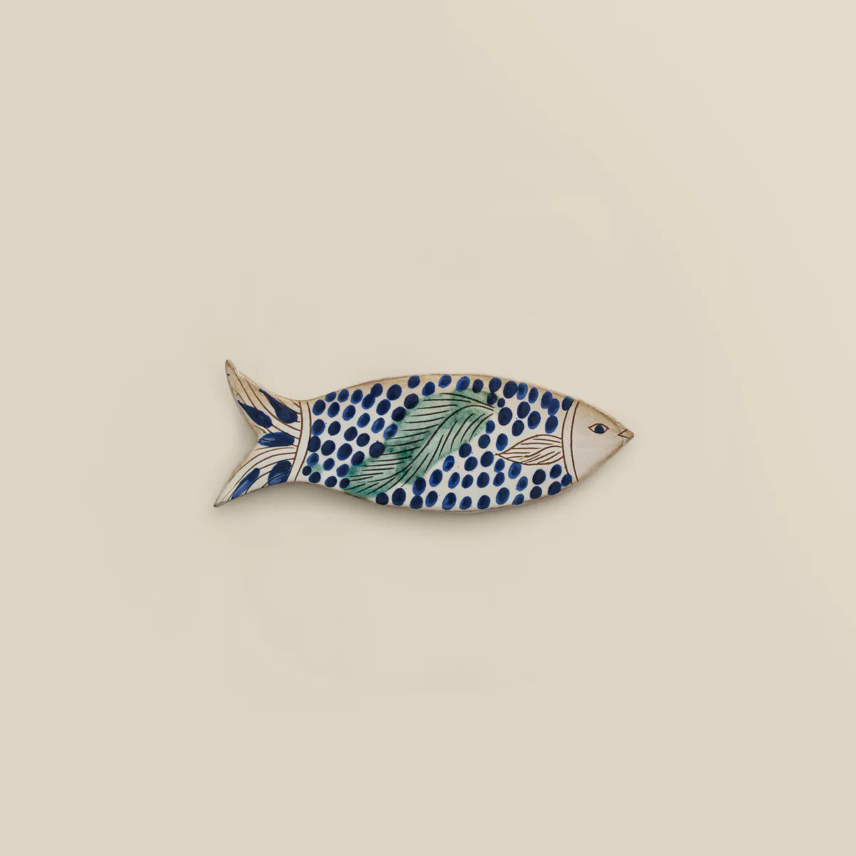 Dotty Fish Wall Art