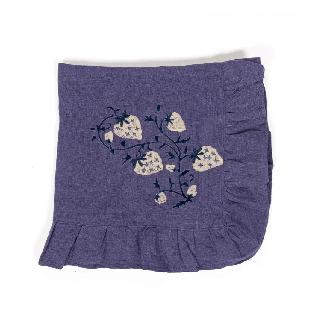 Sharland England Fraises Des Bois Napkins (Set of 4)