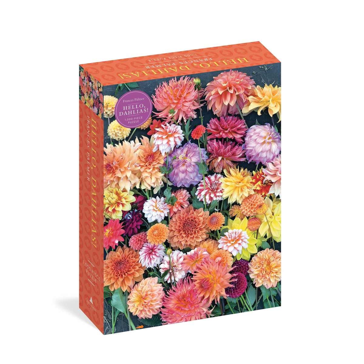 Hello, Dahlias! Puzzle