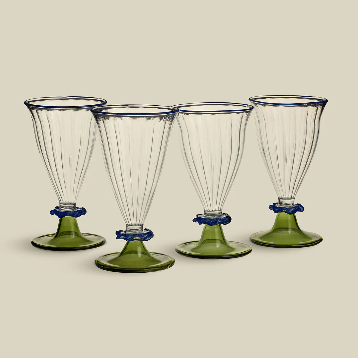 Set of 4 Palace Walk Wine Glasses