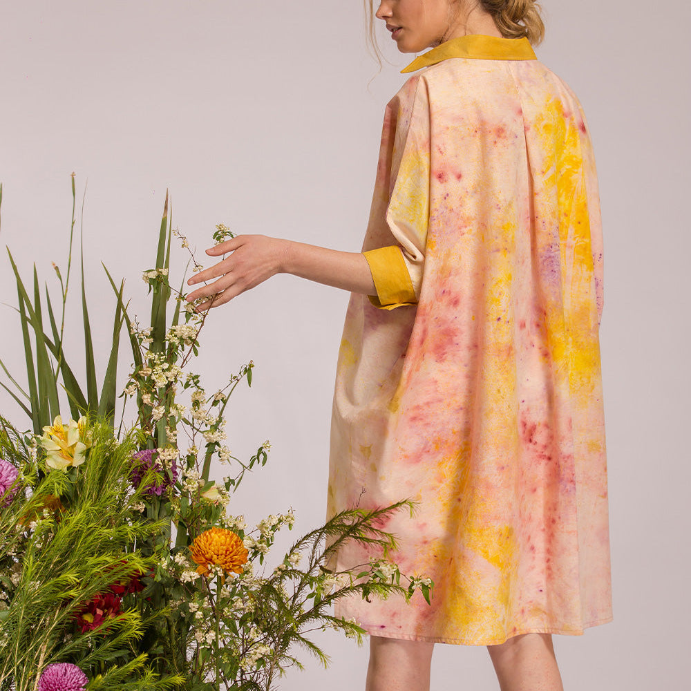 Maria Bouvier Hibisco Dress