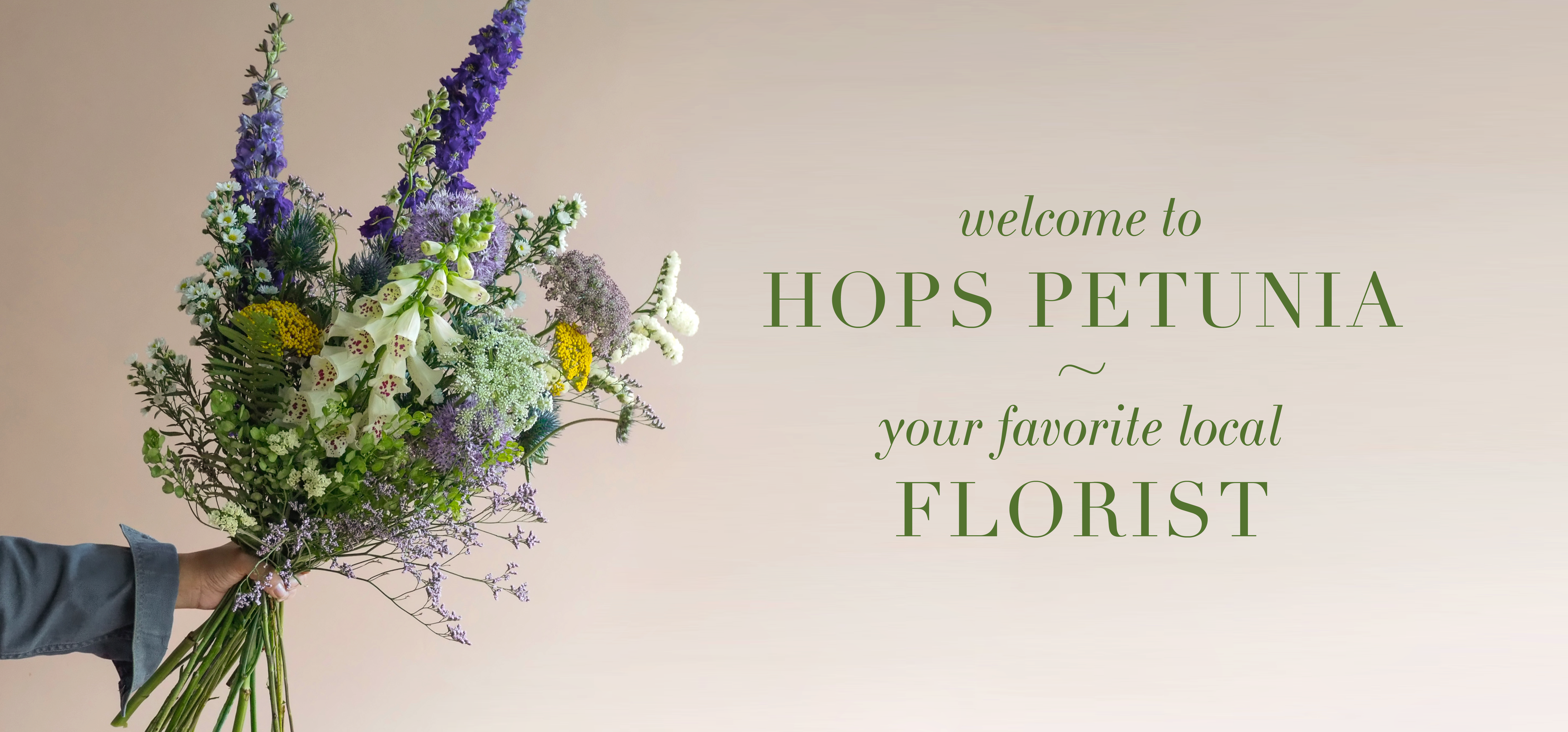 Hops Petunia Floral