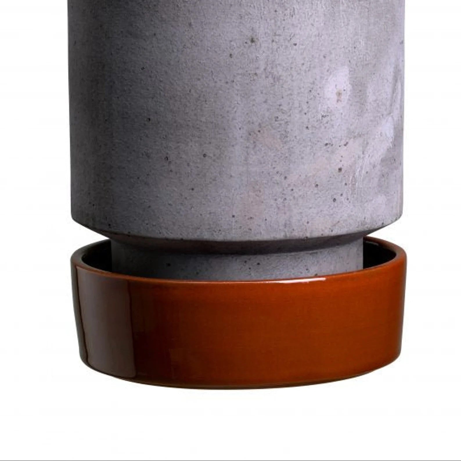 Bergs Hoff Glazed 7" Cachepot