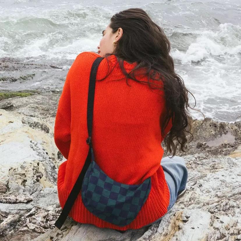 Baggu Small Nylon Crescent Bag