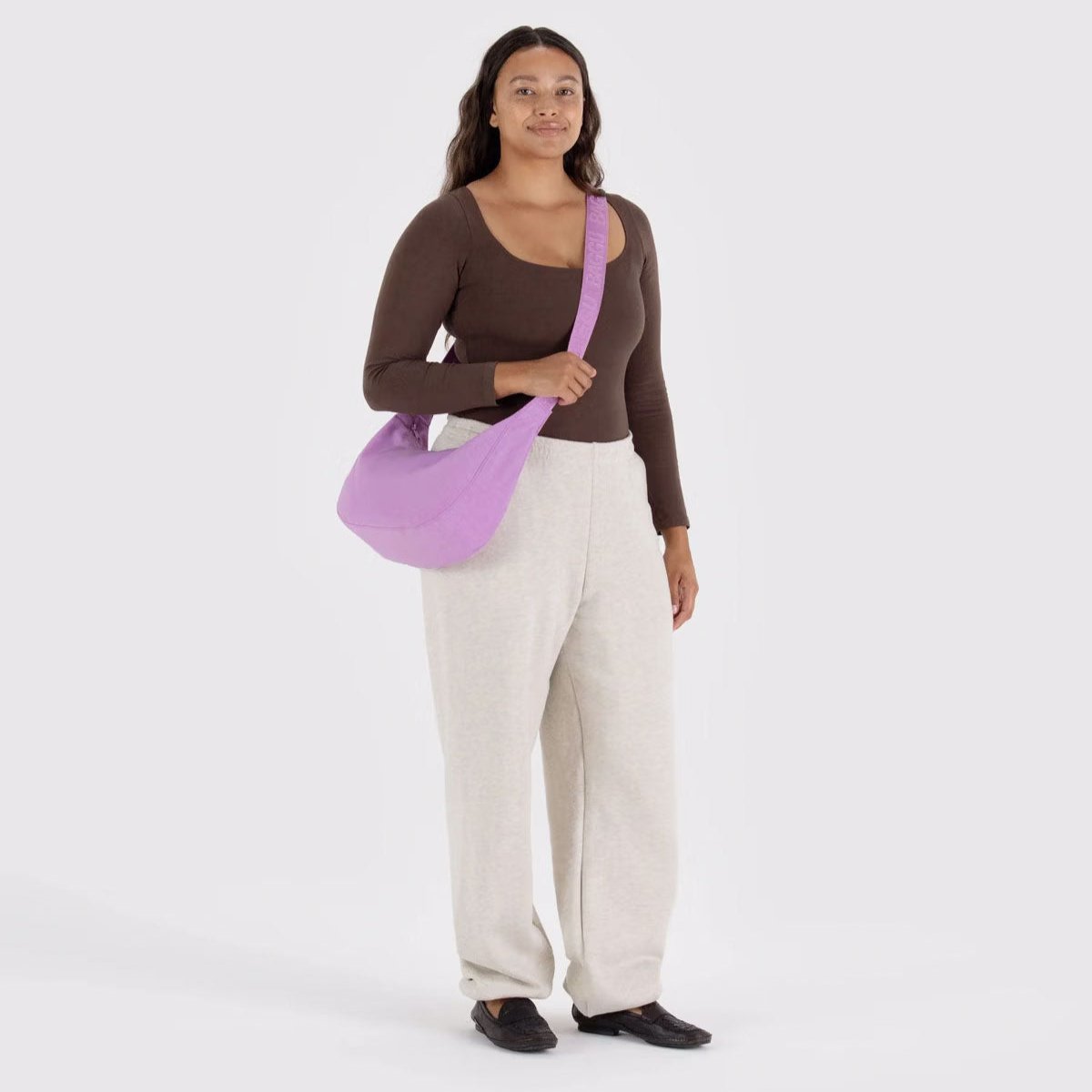 Baggu Medium Nylon Crescent Bag
