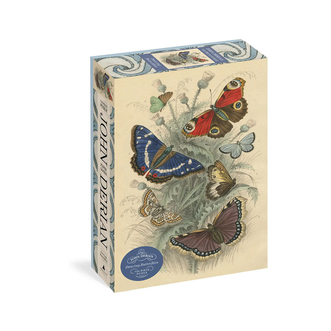 Dancing Butterflies Puzzle