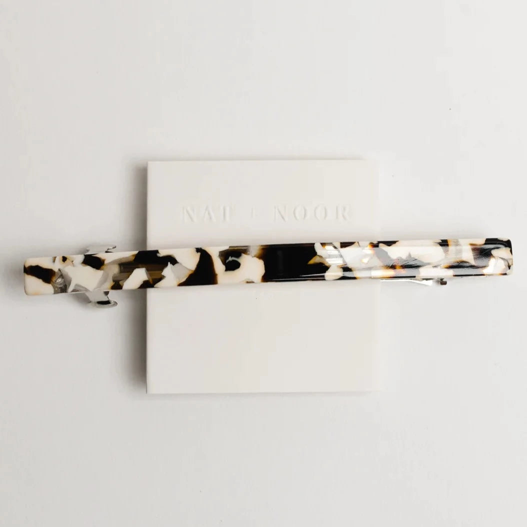 Lily Hair Barrette in Coco Cream by Nat + Noor