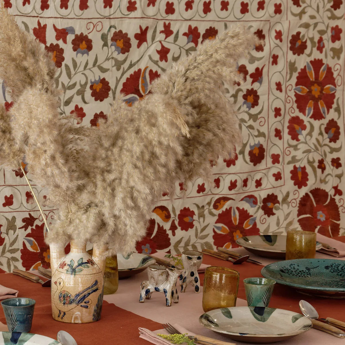 Goat Salt & Pepper Set