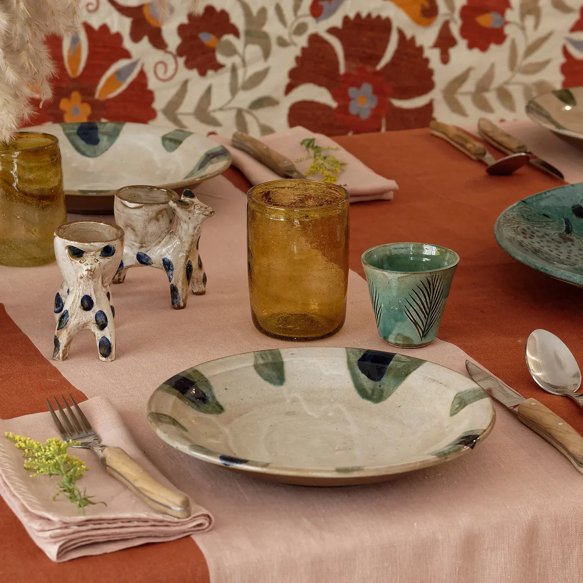 Goat Salt & Pepper Set