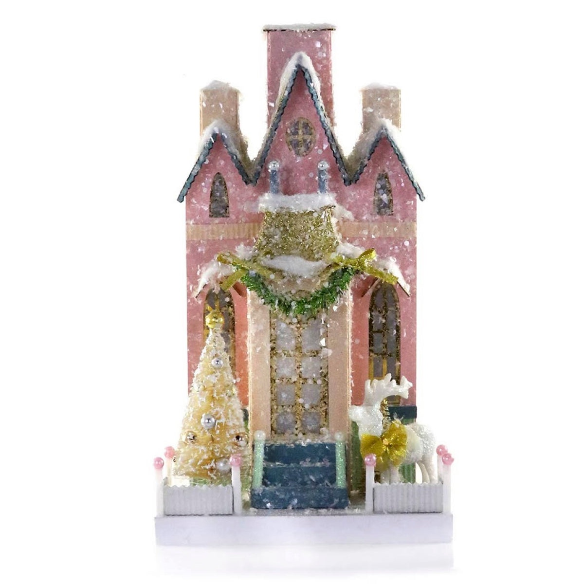 Cody Foster Holiday Reindeer Homes