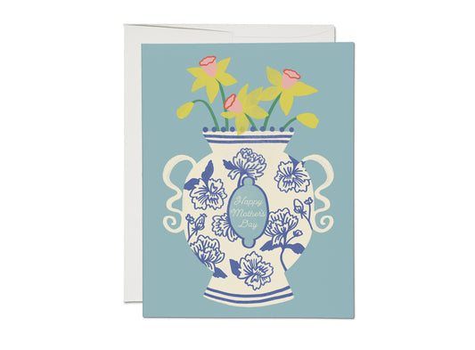 Mother's Day Vase Card