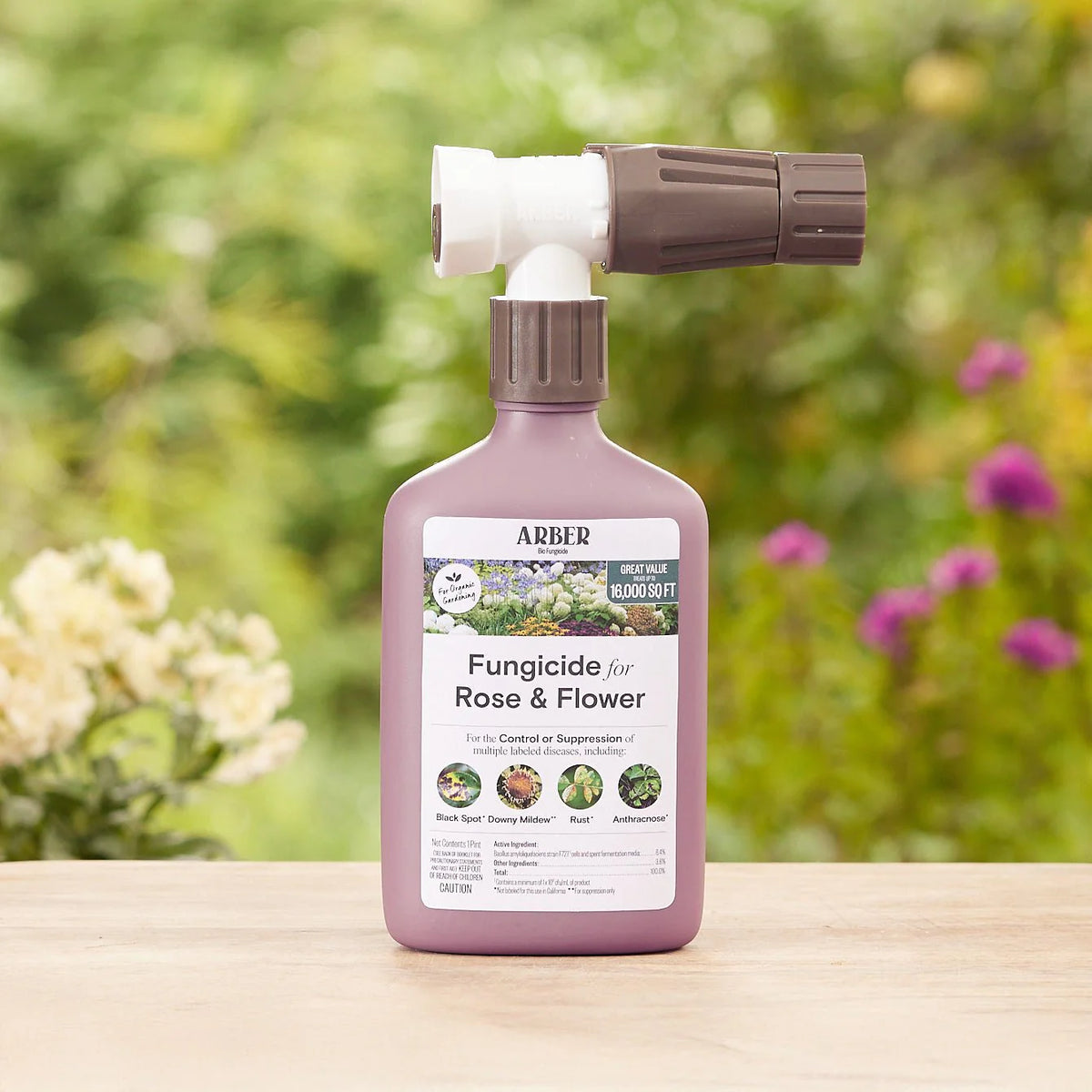 Organic Fungicide for Rose &amp; Flower