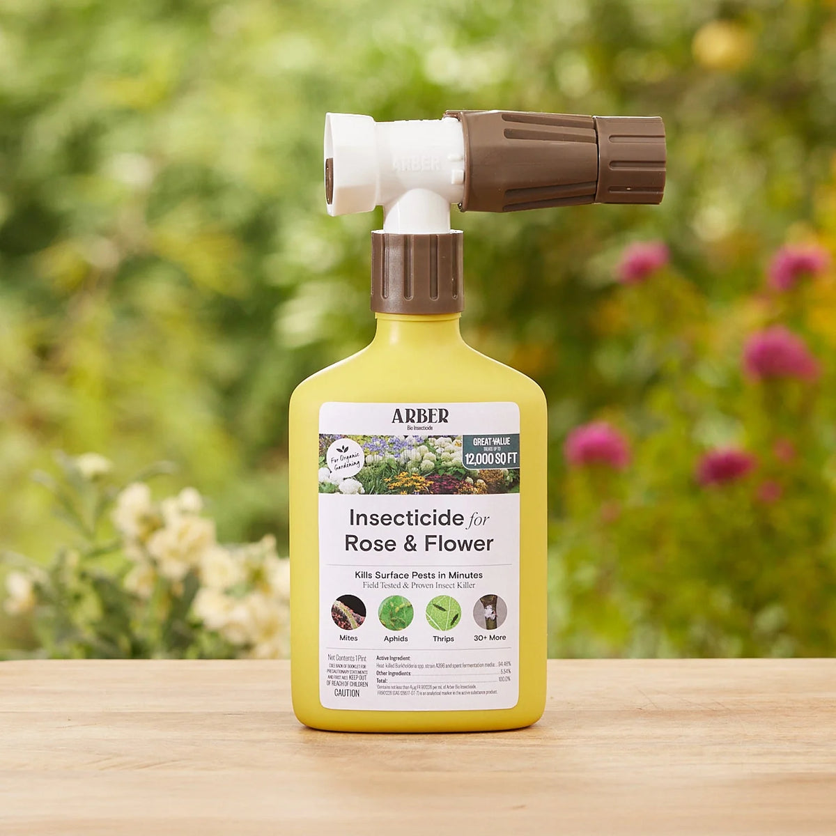ARBER Organic Insecticide for Rose & Flower