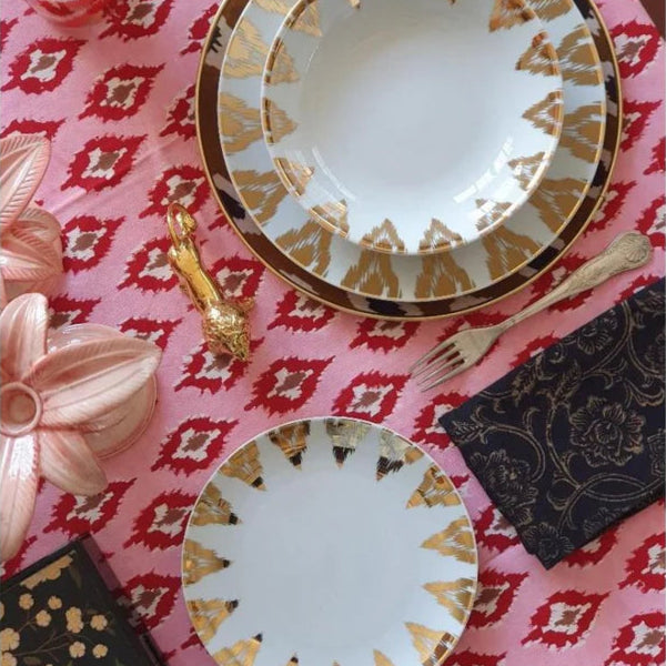 Gold Ceramic Plate