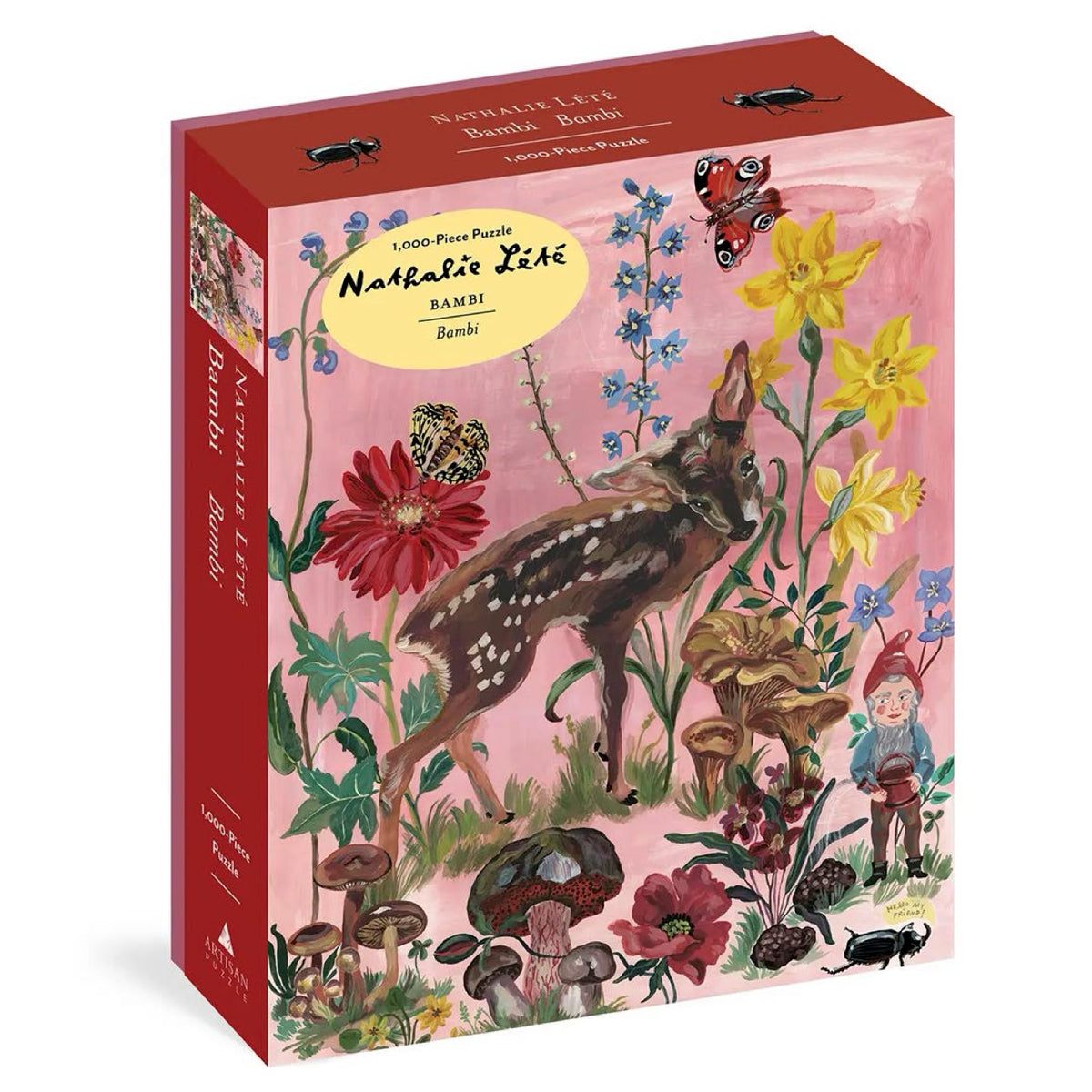Bambi 1,000-Piece Puzzle