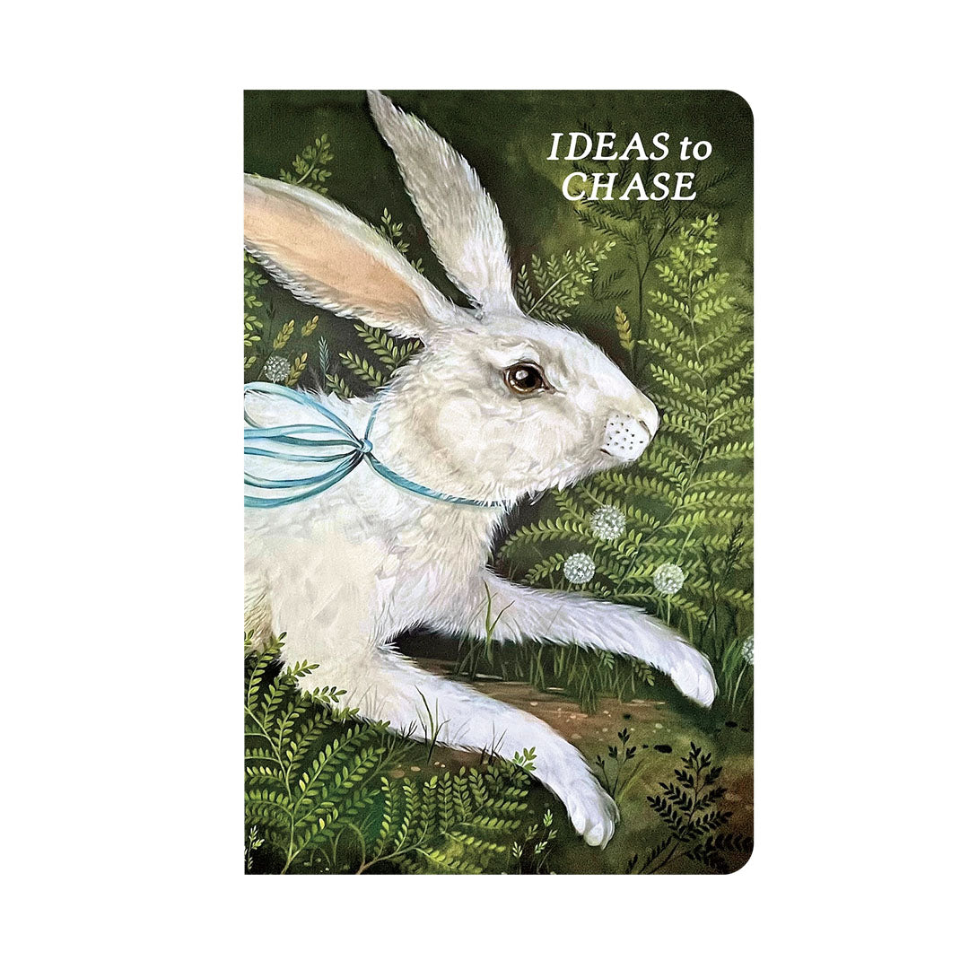 Rabbit Chase Notebook