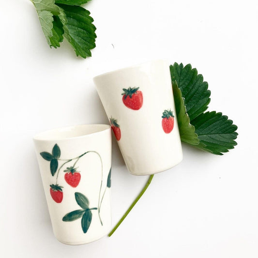 Alicja Ceramics - Ceramic Strawberry Cup