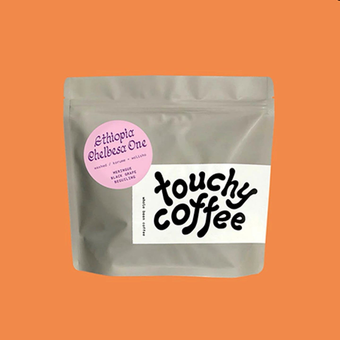 Touchy Coffee Beans 12oz Bag