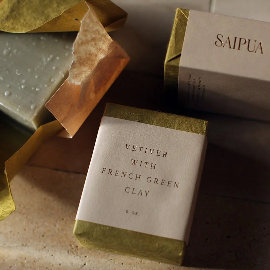 Saipua Soap