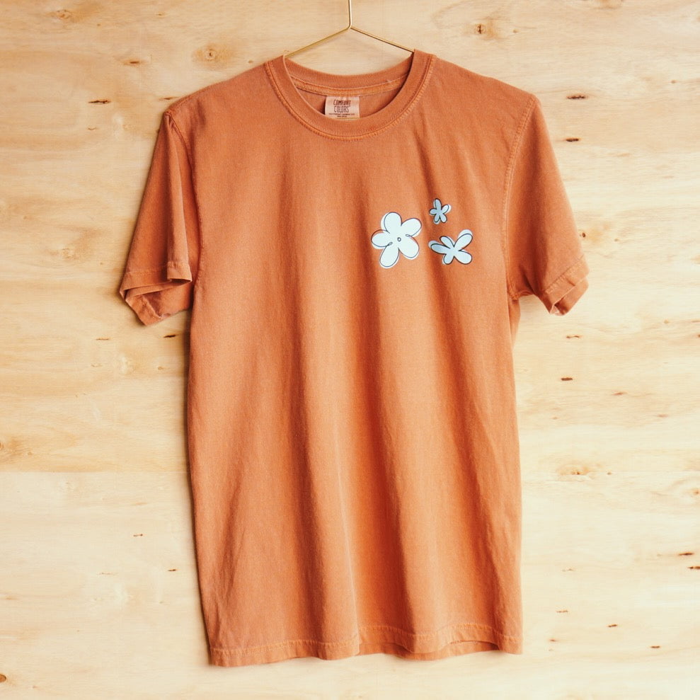 Hops Petunia Summer Tee! - T-Shirts - Hops Petunia Floral - Hops Petunia Floral