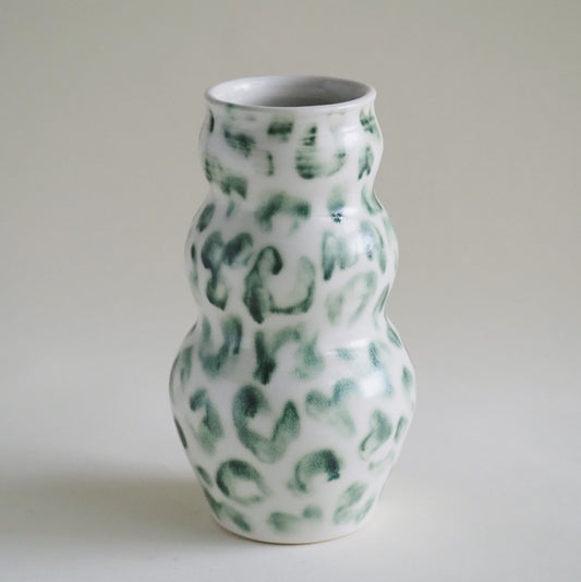 Objet Aimee Leopard Print Vase