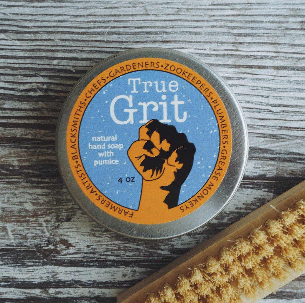 True Grit Soap with Pumice