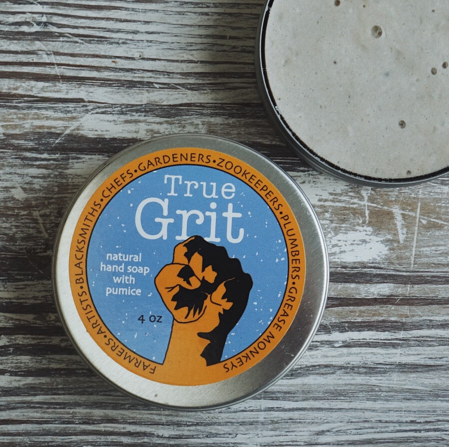 True Grit Soap with Pumice