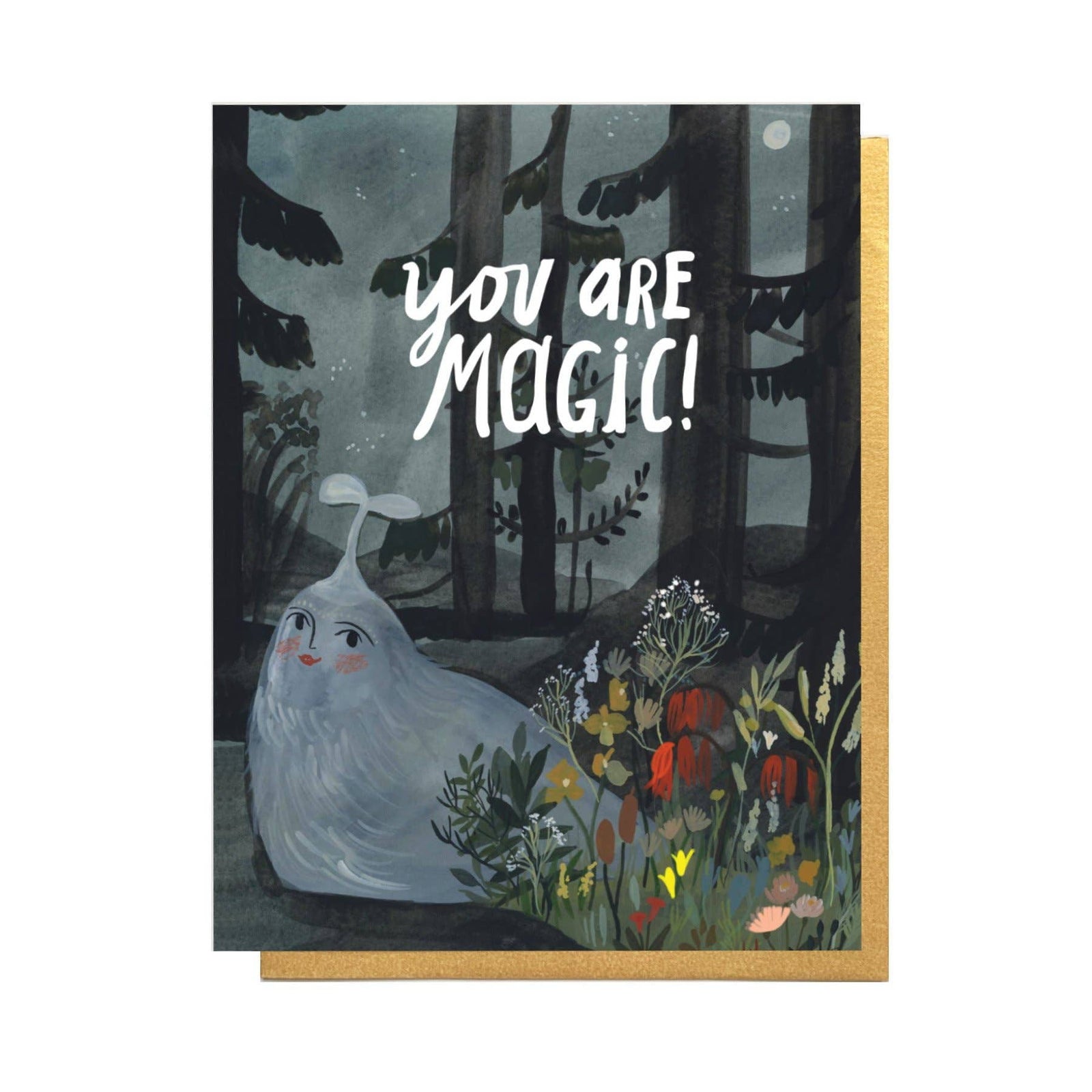 You are Magic Card - Cards - The Esme Shop - Hops Petunia Floral