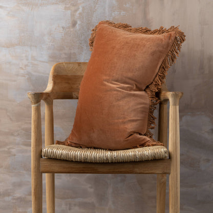 Velvet Lumbar Cushion Covers | Anatolia