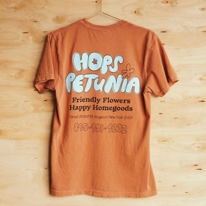 Hops Petunia Summer Tee! - T-Shirts - Hops Petunia Floral - Hops Petunia Floral