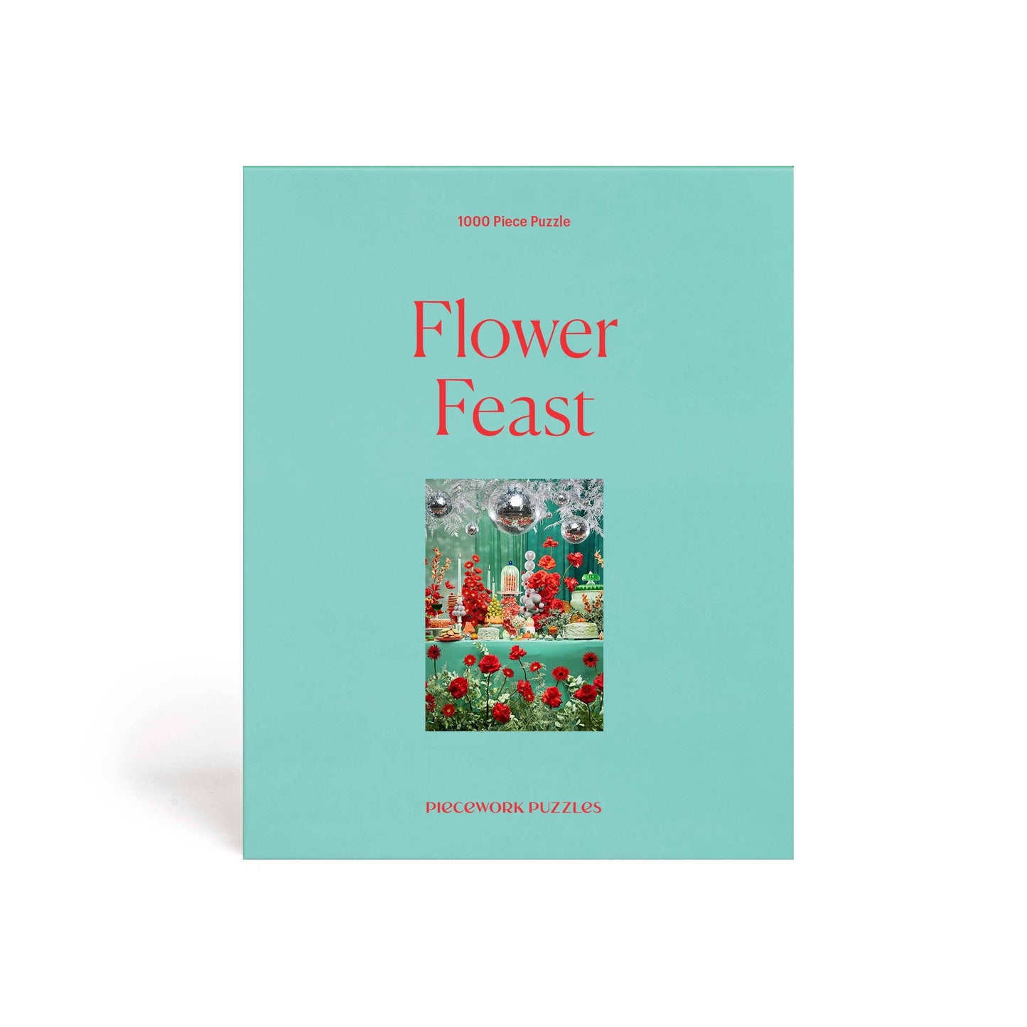 Piecework Puzzles (1000 Pieces) - Games - Piecework Puzzles - Hops Petunia Floral