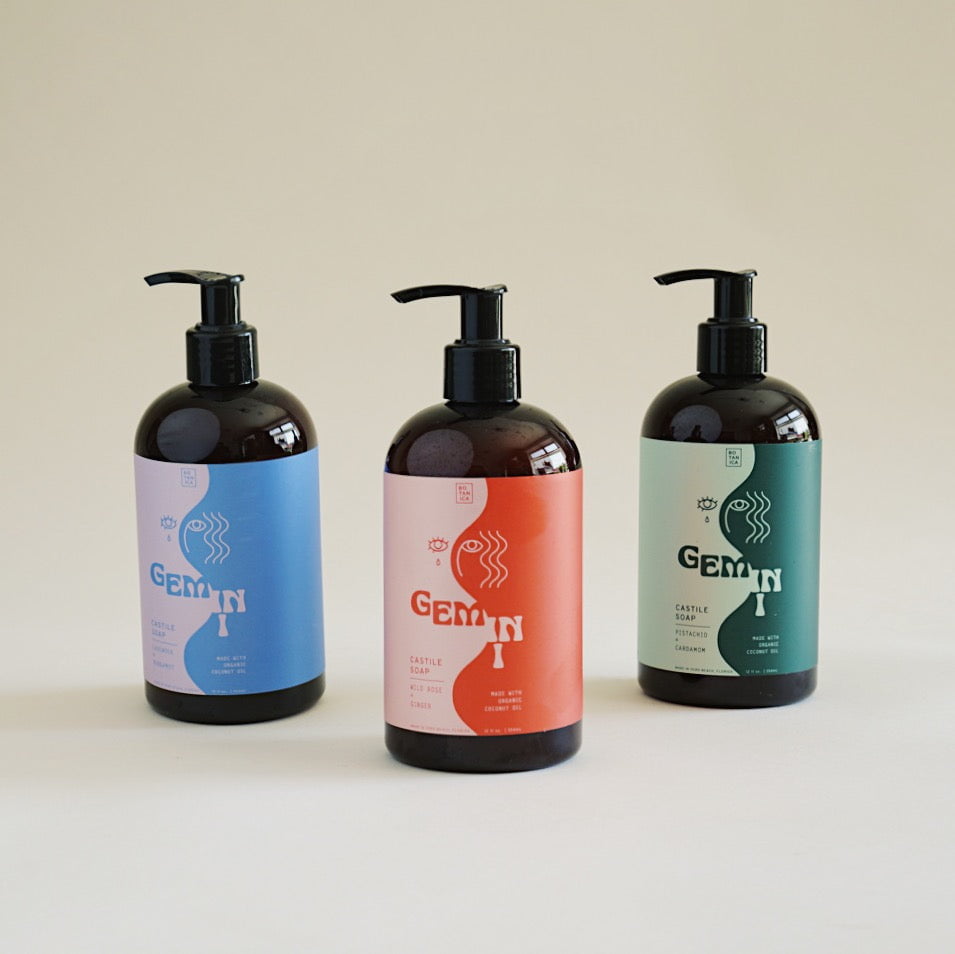 Botanica Gemini Handwash - [product_type] - Hops Petunia Floral - Hops Petunia Floral