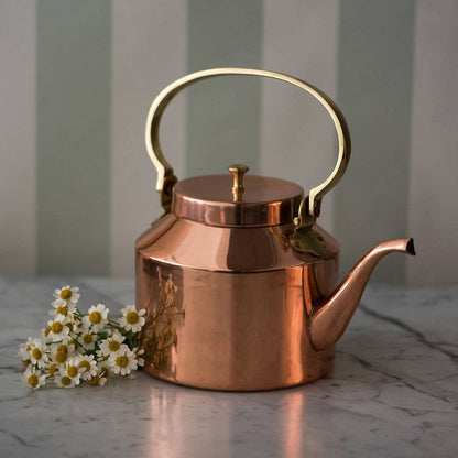 English Copper Tea Kettle