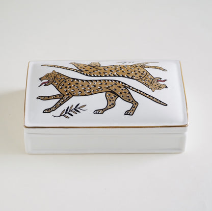 Ceramic Trinket Box