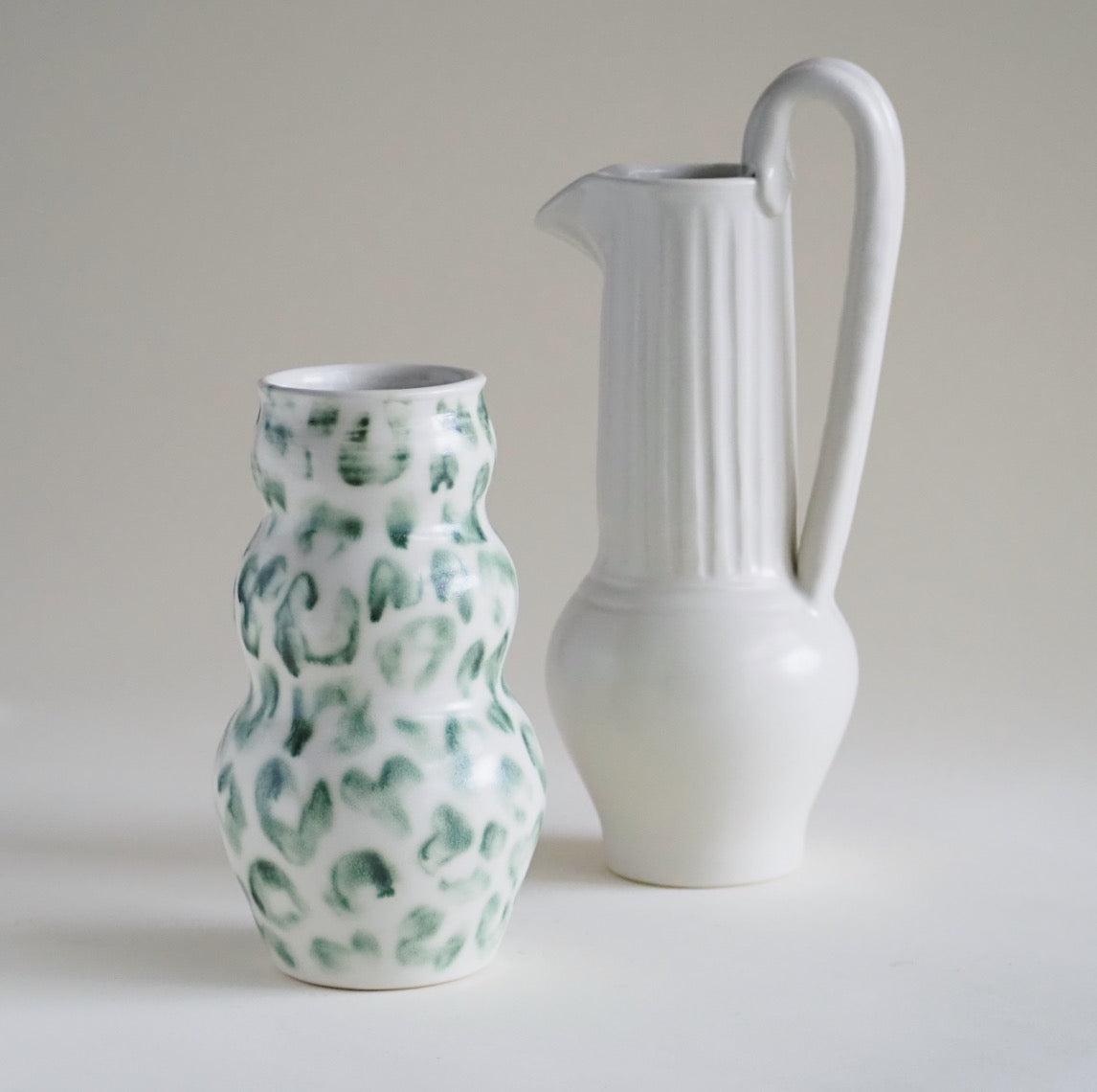 Objet Aimee Leopard Print Vase